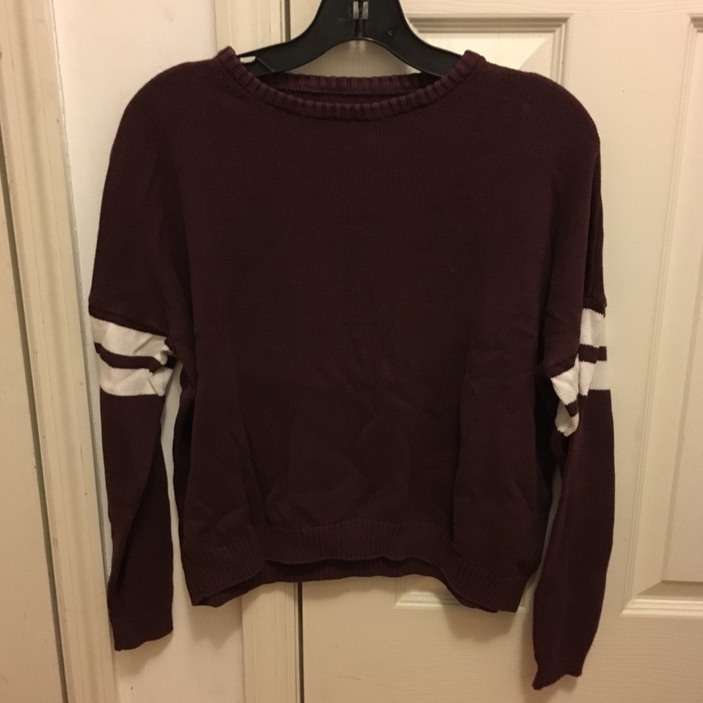 brandy melville varsity sweater